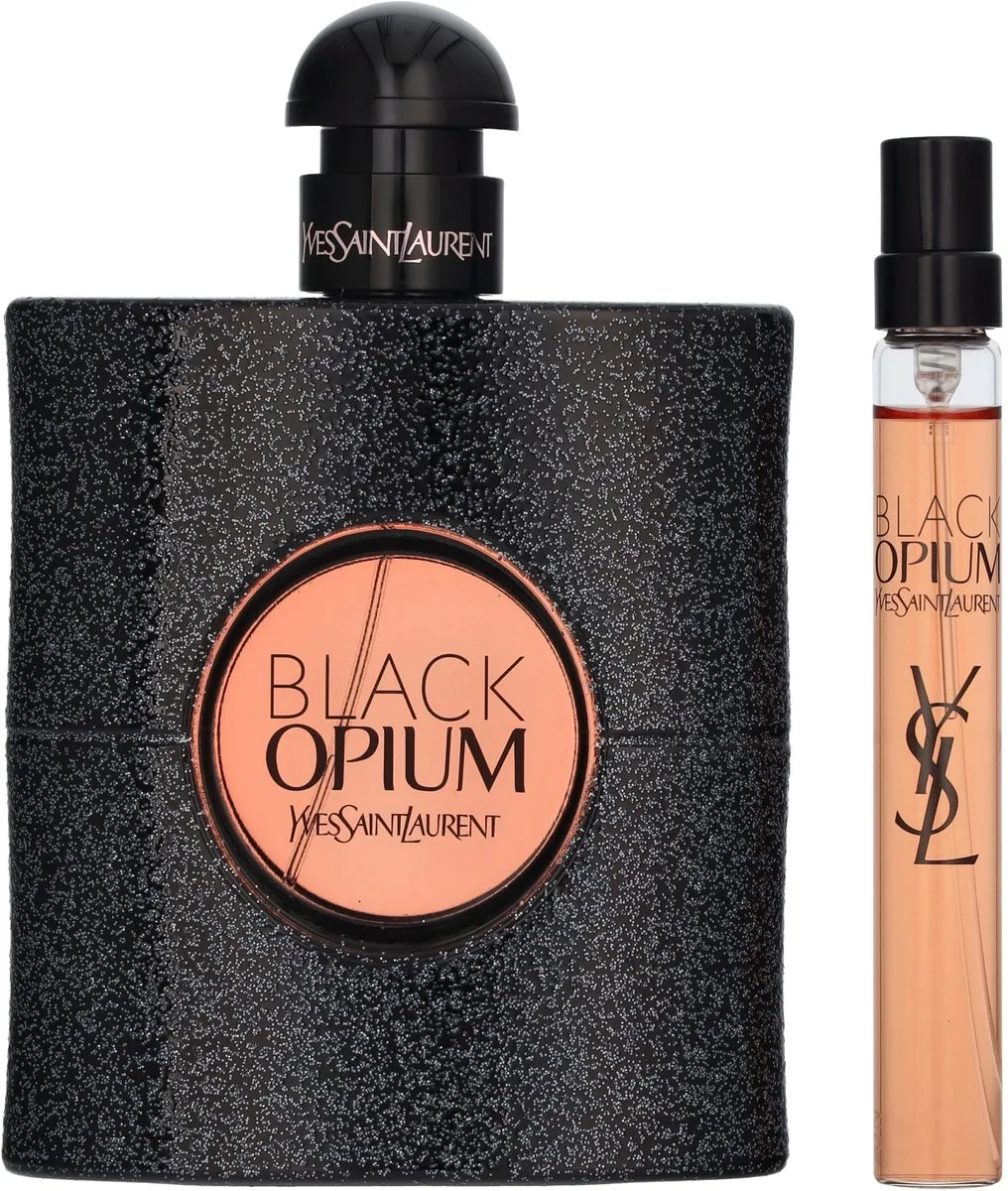 Yves Saint Laurent Black Opium Geschenkset - 100ml Parfum & Tasspray