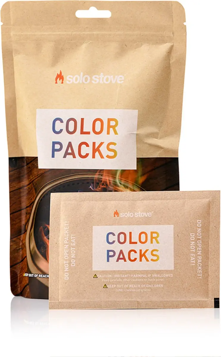 Solo Stove Color Packs, Kleurrijk vuurpoeder