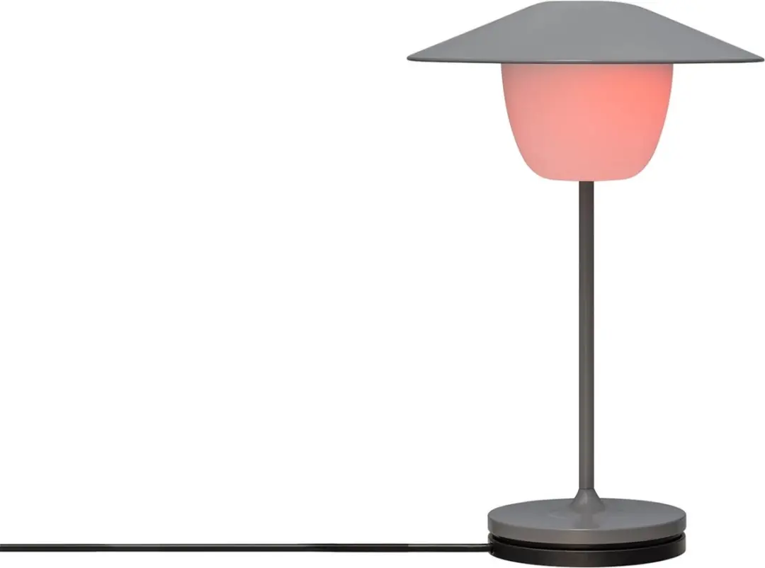 Blomus Ani Tafellamp Magnet - Donkergrijs