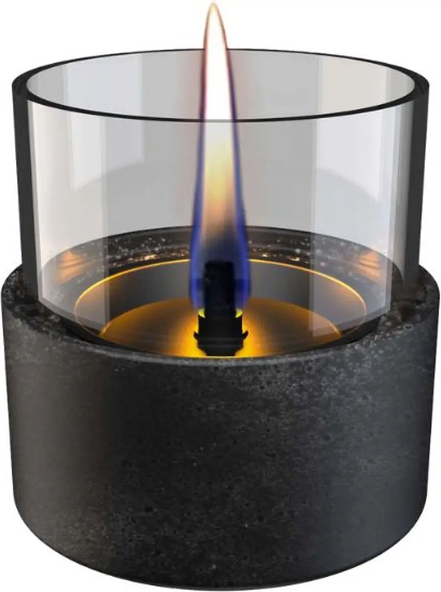 Tenderflame Rosie 10 Smoke Zwart