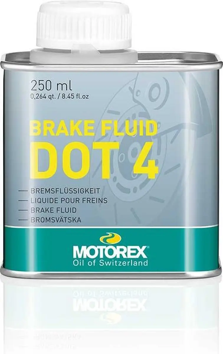MOTOREX Brake Fluid DOT 4
