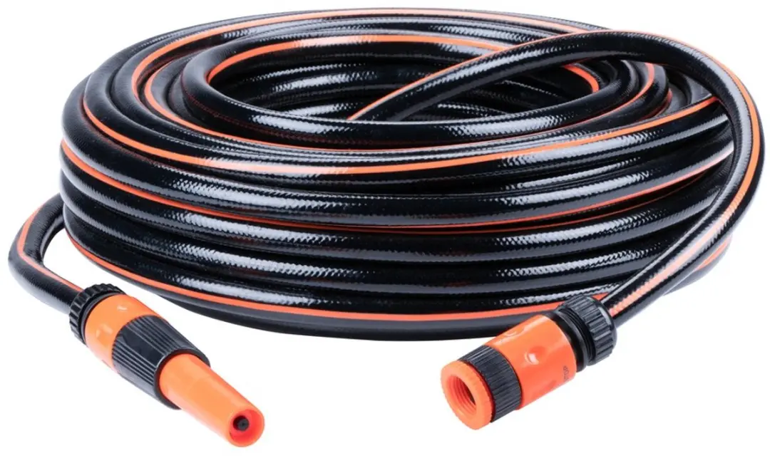 BLACK+DECKER Tuinslangset 25m