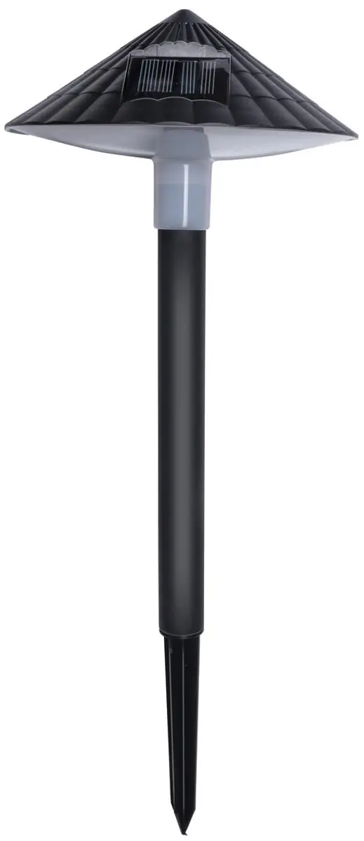 Grundig Solar Spike Lamp Ø15cm - Zwart - afbeelding 3 van 3
