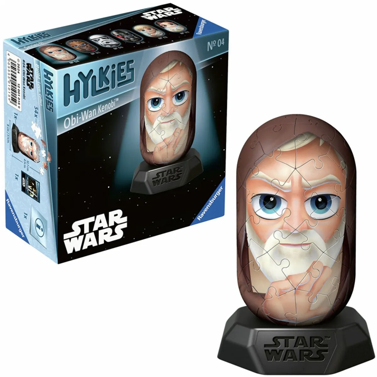 Ravensburger Hylkies Star Wars Obi-Wan Kenobi Capsule Figuur