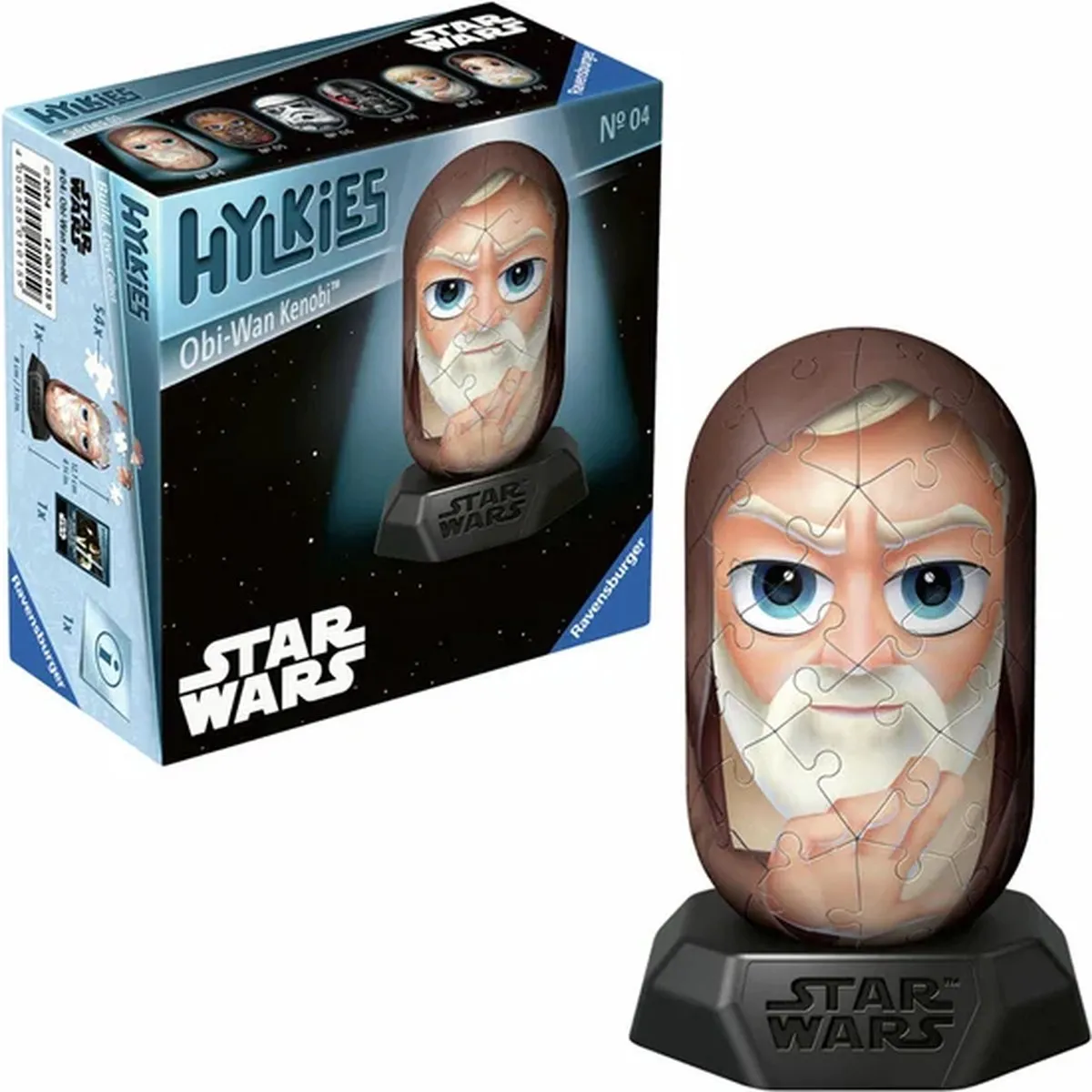 Ravensburger Hylkies Star Wars Obi-Wan Kenobi Capsule Figuur