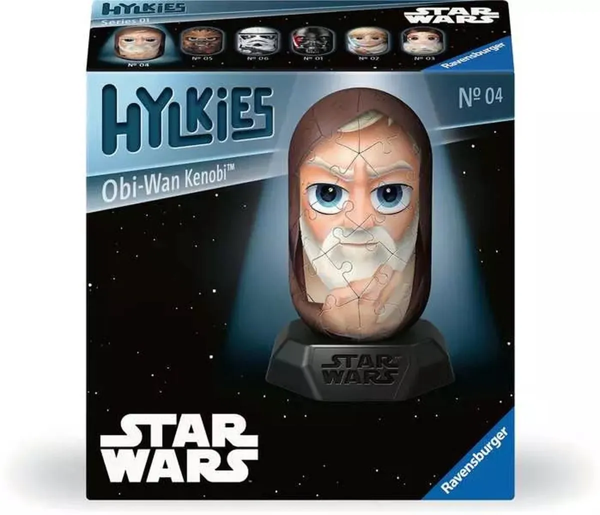 Ravensburger Hylkies Star Wars Obi-Wan Kenobi Capsule Figuur - afbeelding 6 van 6