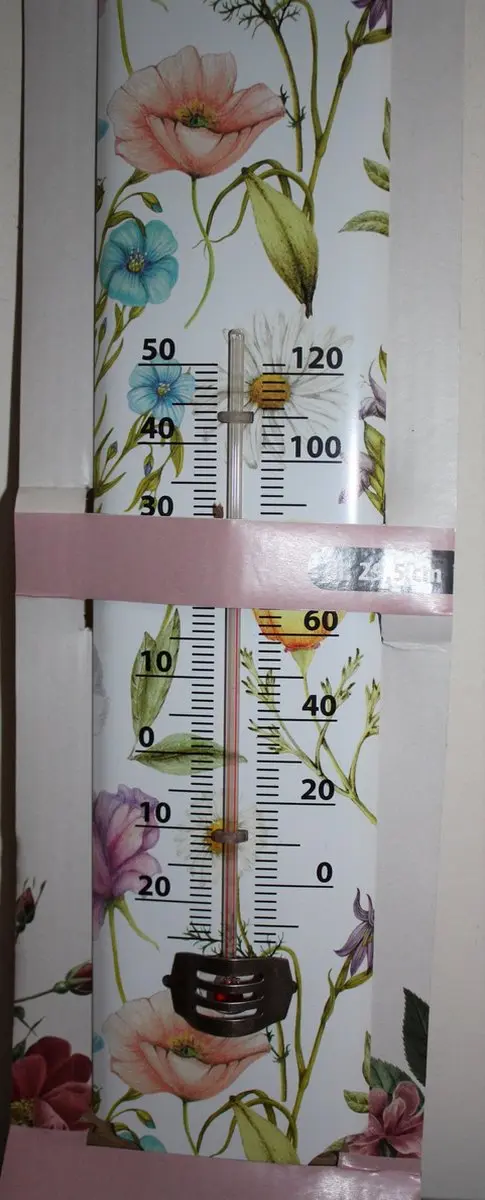 Koopman Thermometer Bloem