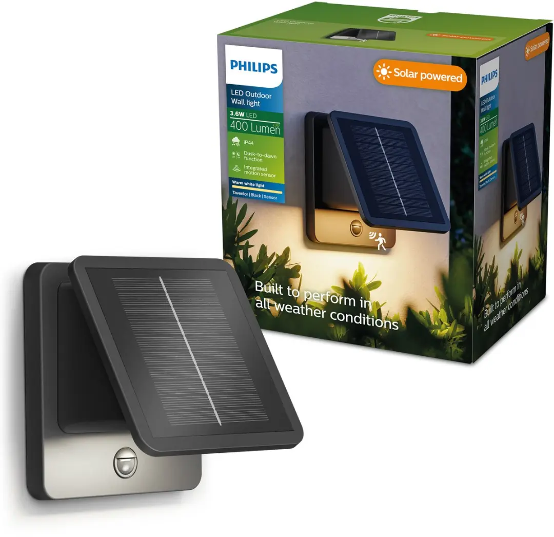 Philips Tavenlor Solar Wandlamp 3.6W
