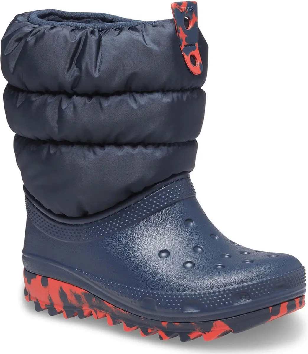 Crocs Classic Neo Puff Boot Kindersneeuwlaarzen 23/24 - Navy