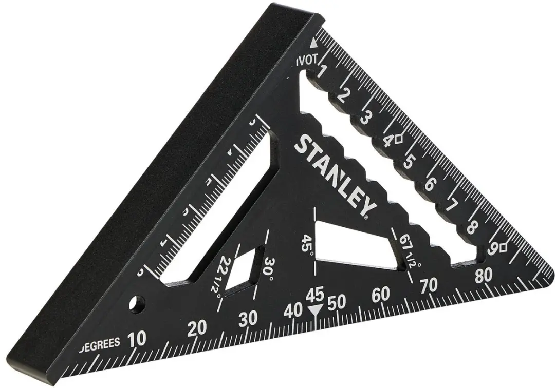 Stanley STHT46100-0 Bouwdriehoek Aluminium 110mm