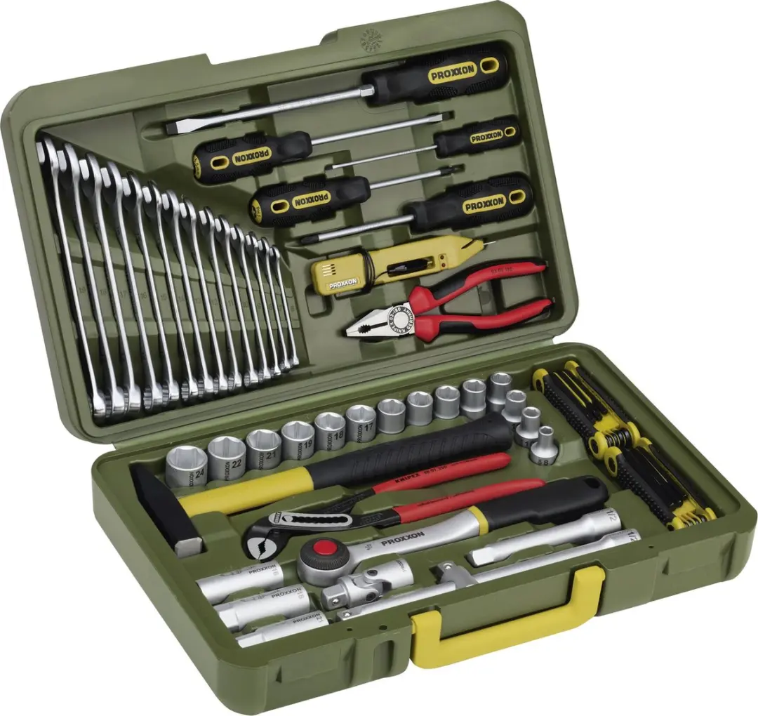 Proxxon Industrial 23650 Gereedschapsset 43-delig