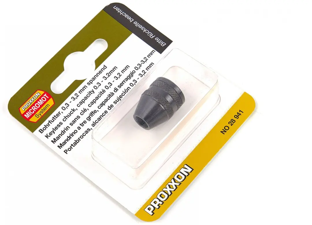 Proxxon 3-bekken Boorkop 0,5-3,2mm 28 941
