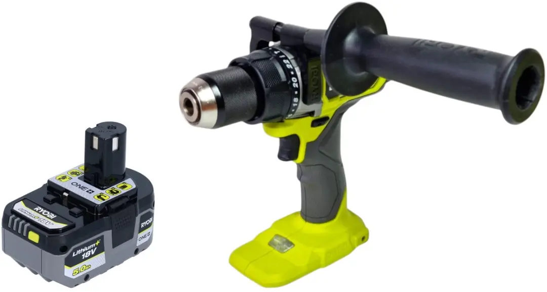 RYOBI RPD18BL2-0 accu-slagboormachine 18 V 95 Nm borstelloos + 1x accu 5,0 Ah