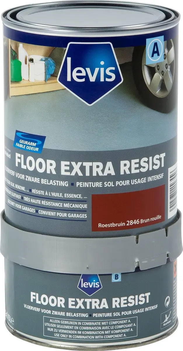 Levis Floor Extra Resist Vloerverf