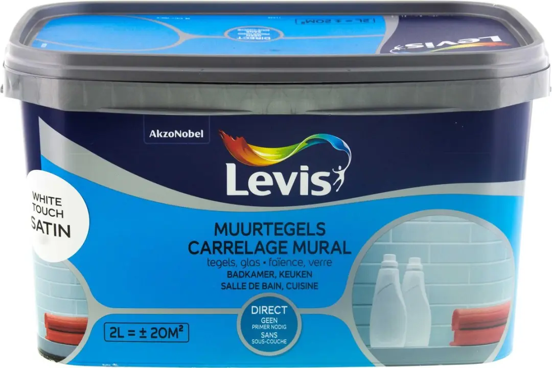 Levis Muurtegels Verf