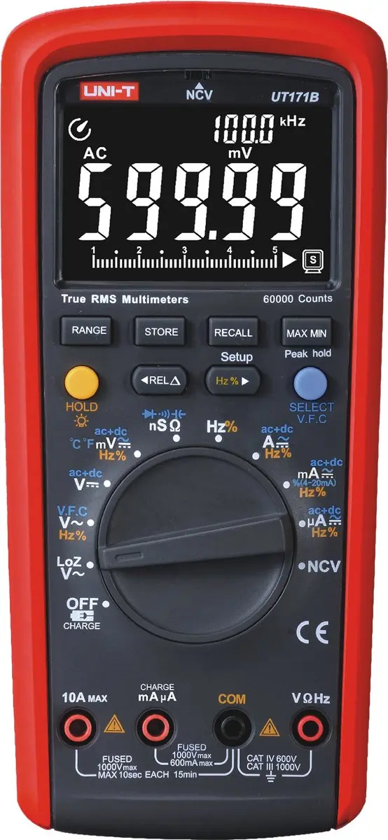 UNI-T UT171B Multimeter