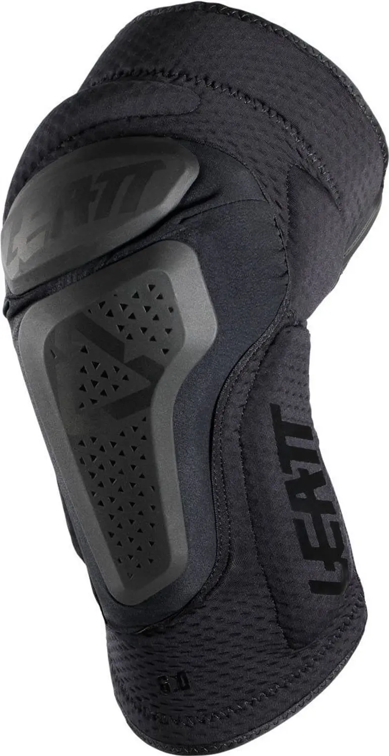 Leatt 3DF 6.0 Kniebeschermers - Zwart - L/XL - afbeelding 4 van 6