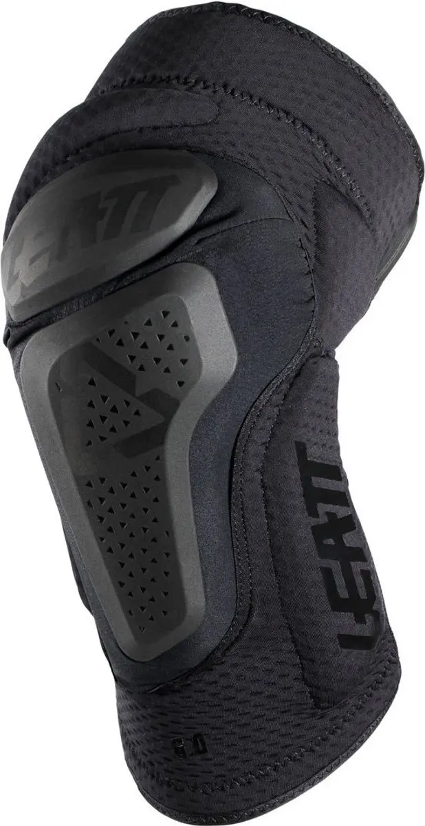 Leatt 3DF 6.0 Zwarte Kniebeschermers -