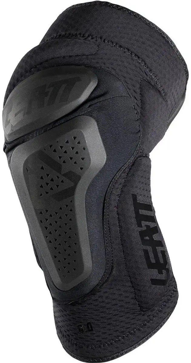 Leatt 3DF 6.0 Kniebeschermers - Zwart - L/XL - afbeelding 5 van 6