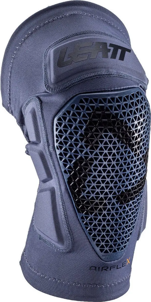 Leatt AirFlex Pro Donkerblauwe Kniebeschermers -