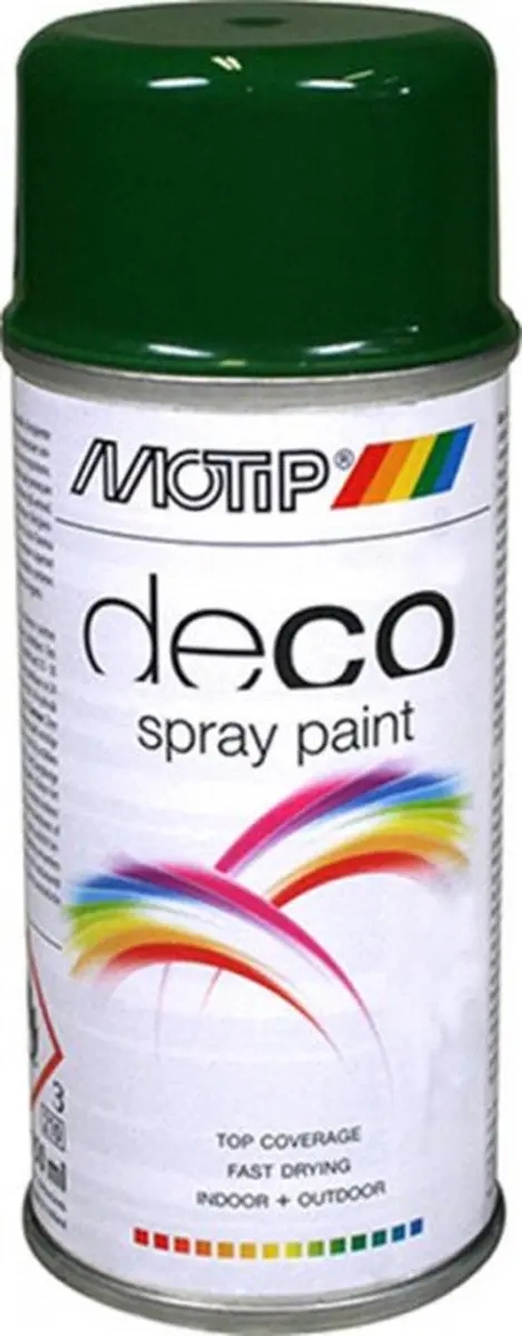 Motip Alkyd Hoogglans Deco Ral 6002 150ml