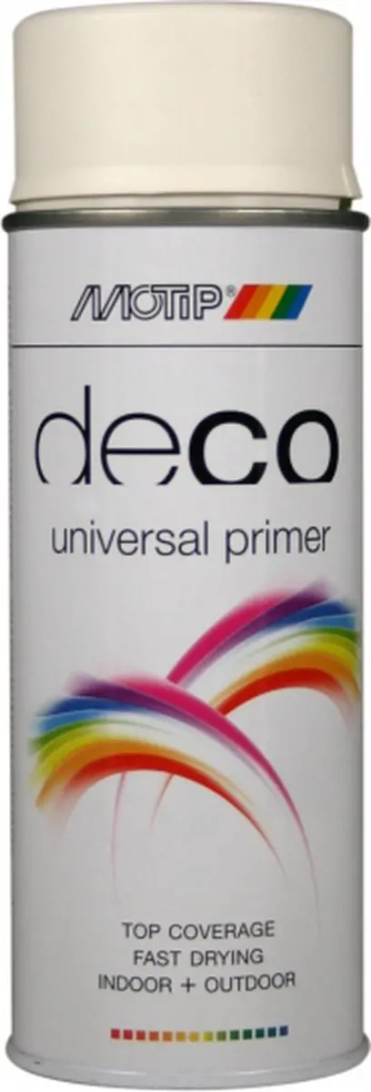 motip coloursp primer white 150 ml