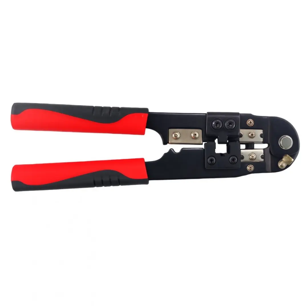 Cablexpert T-WC-03 Krimptang RJ45 - Zwart/Rood