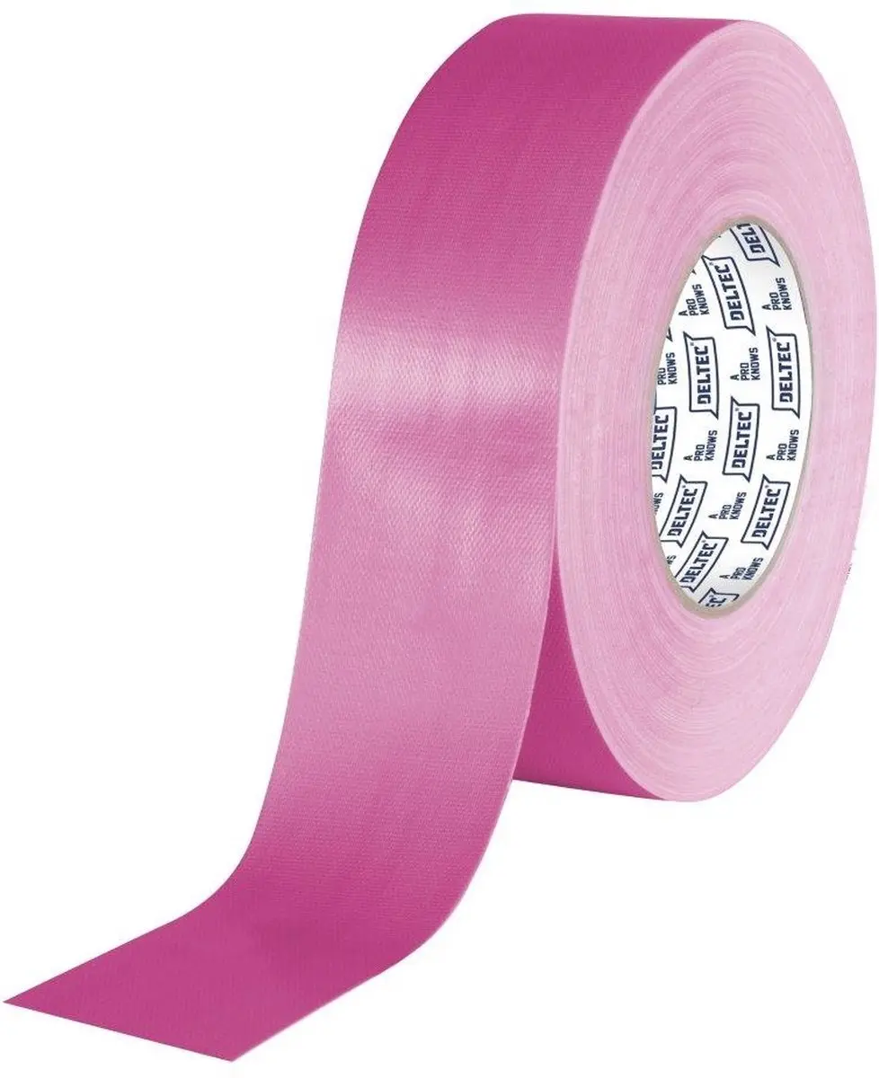 Deltec Gaffer Tape Pro 50mm x 50m Roze