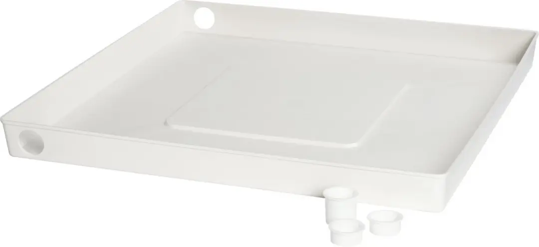 Xavax Lekbak 65x65cm Wit
