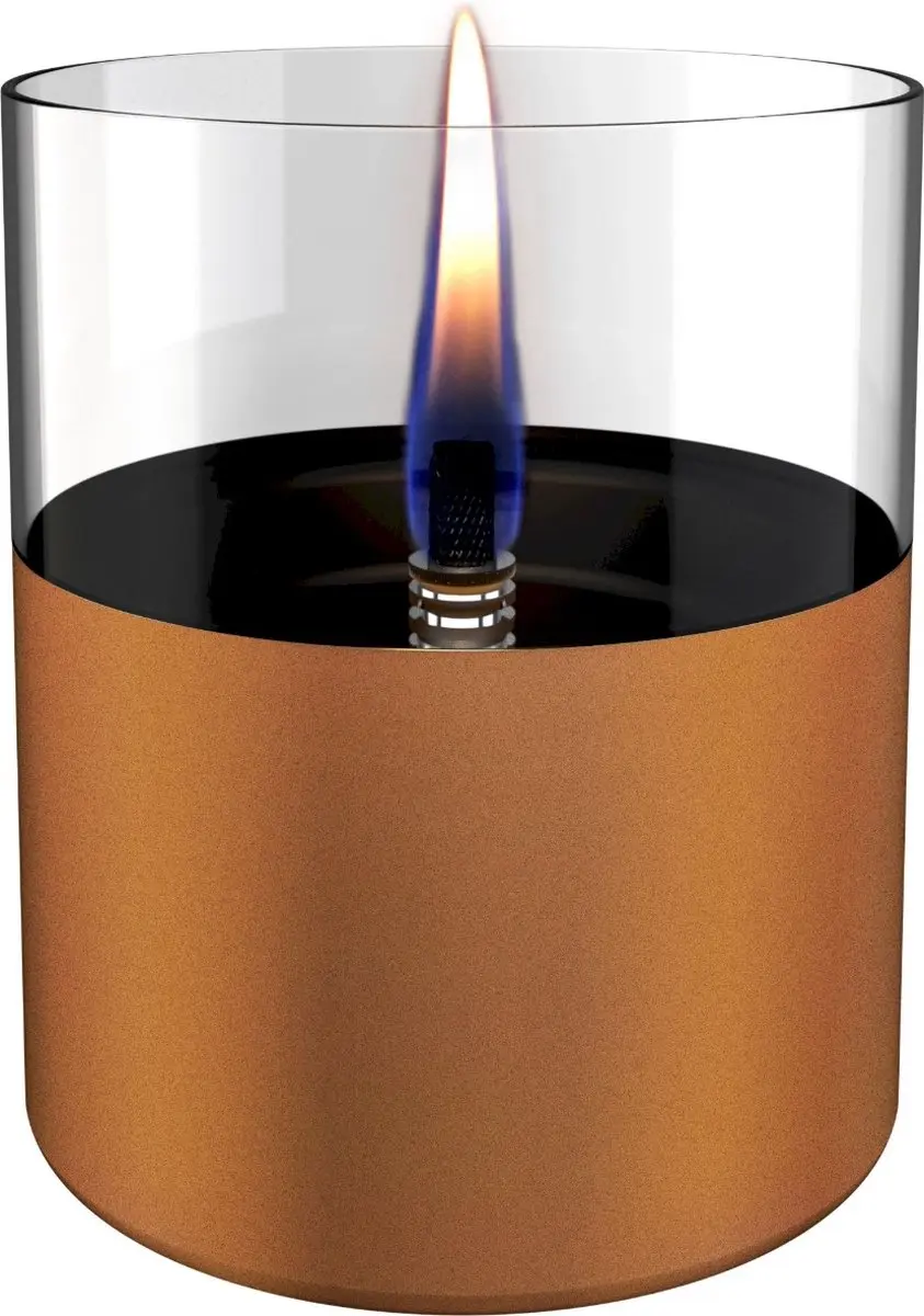 Tenderflame Lilly 10 Glas Koper Tafelhaard