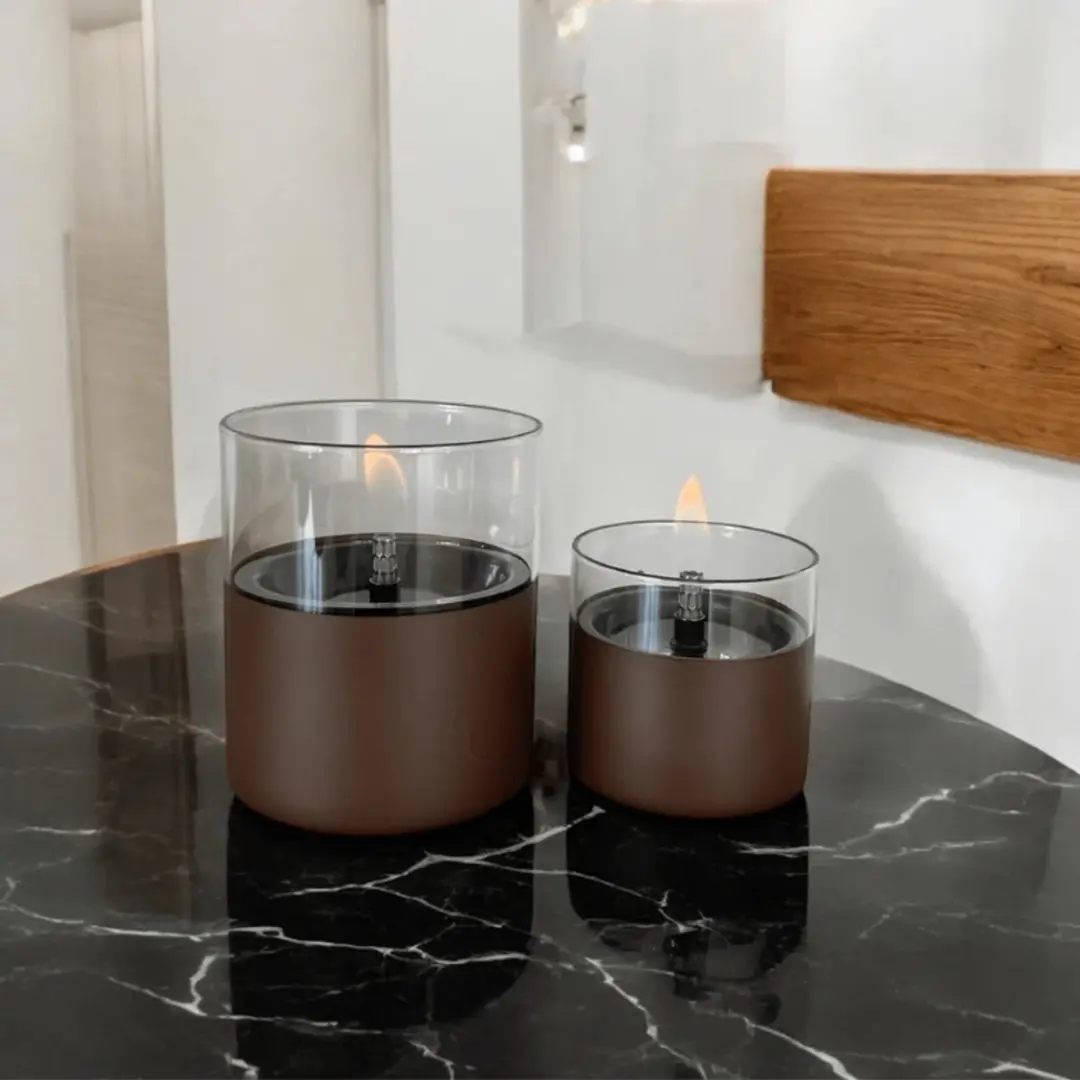 Tenderflame Lilly 8 & 10 Tafelvuur Giftset - 150/300ml