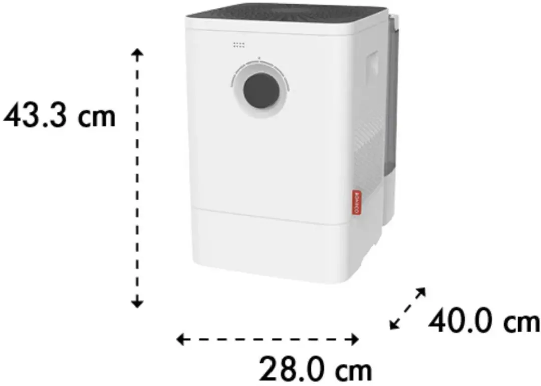 Boneco W400 Smart Luchtbevochtiger - Wit - afbeelding 4 van 4