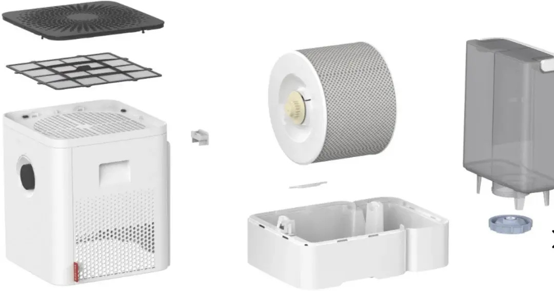 Boneco W400 Smart Luchtbevochtiger - Wit - afbeelding 2 van 4