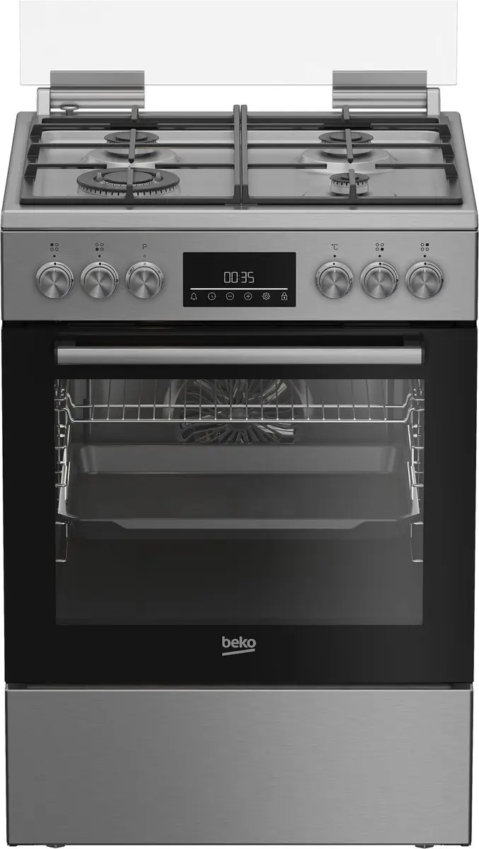 Beko FBE6133XS Fornuis