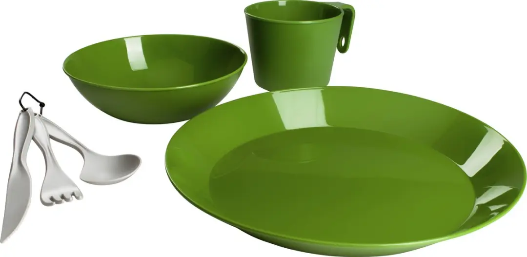 GSI Outdoors Cascadian 1-Persoons Tafelset - Groen