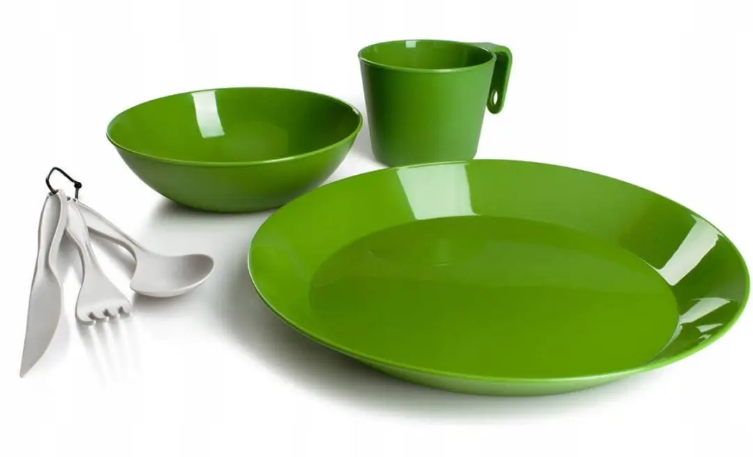 GSI Outdoors Cascadian 1-Persoons Tafelset - Groen