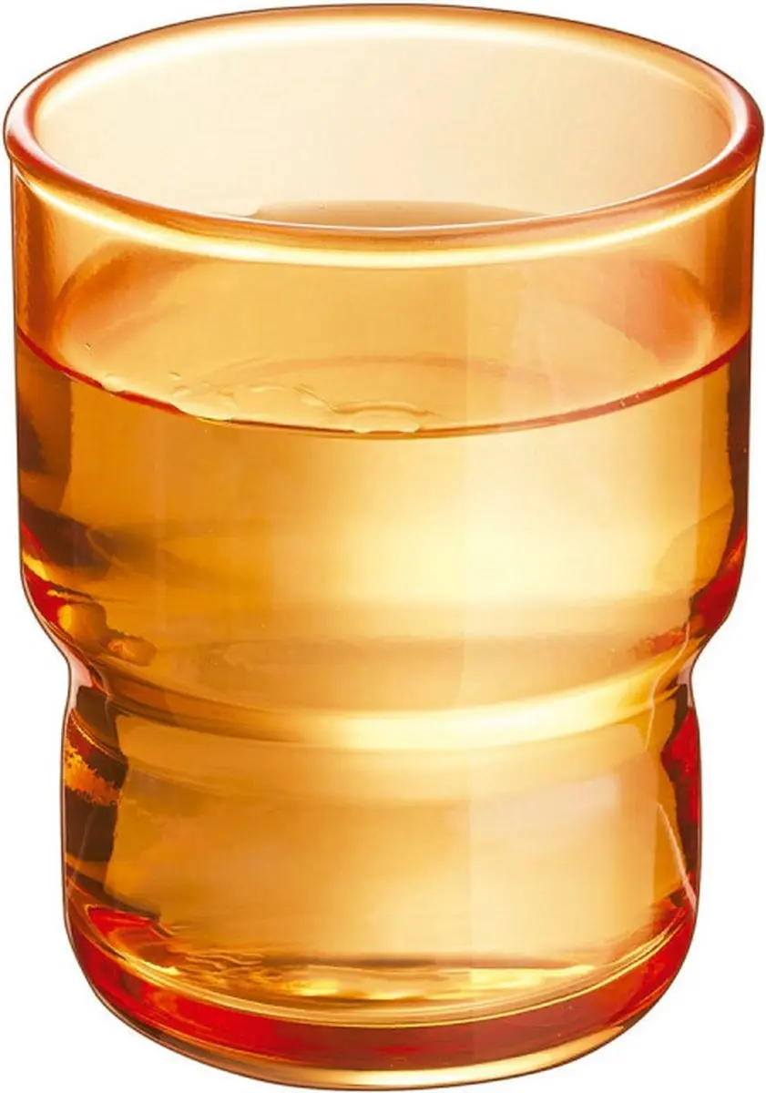 Arcoroc Log Tumbler 22cl - 6 Stuks Rood