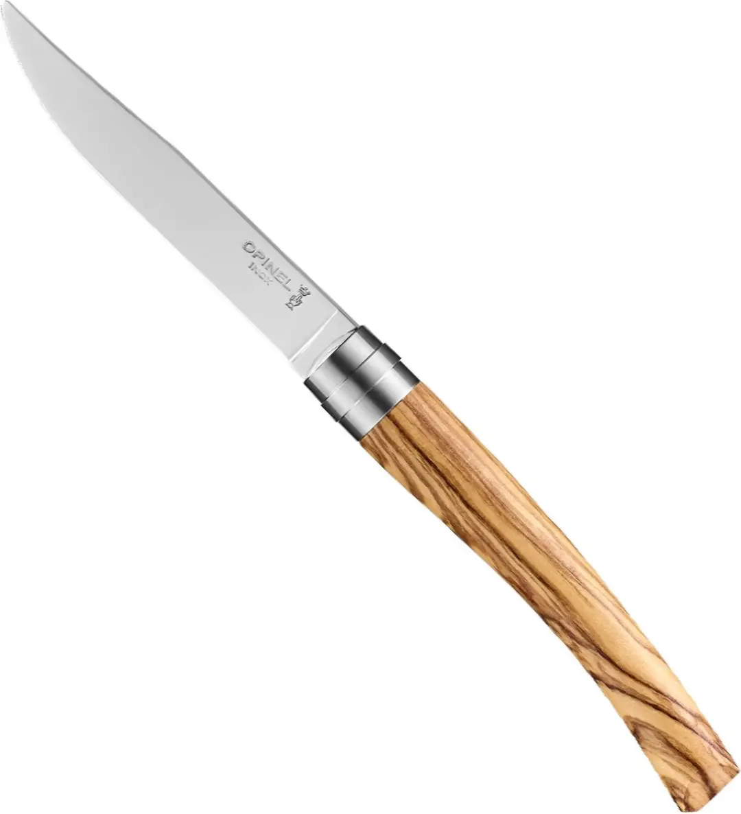 Opinel Table Chic Tafelmessenset 4-delig - Olijfhout - afbeelding 6 van 6