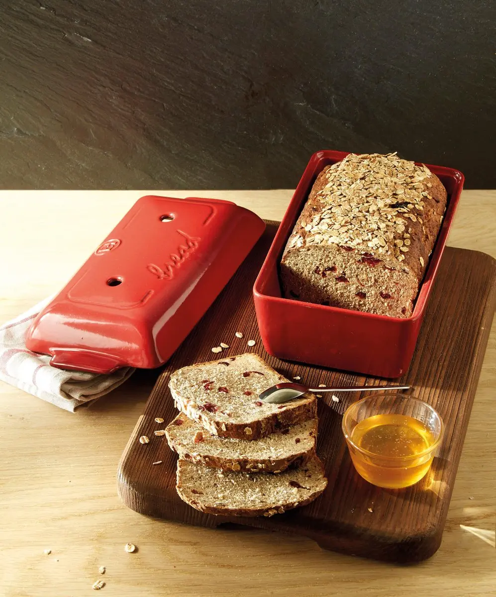 Emile Henry Grand Cru Broodbakvorm 2.2L - Rood