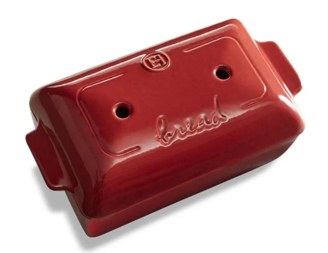 Emile Henry Grand Cru Broodbakvorm 2.2L - Rood