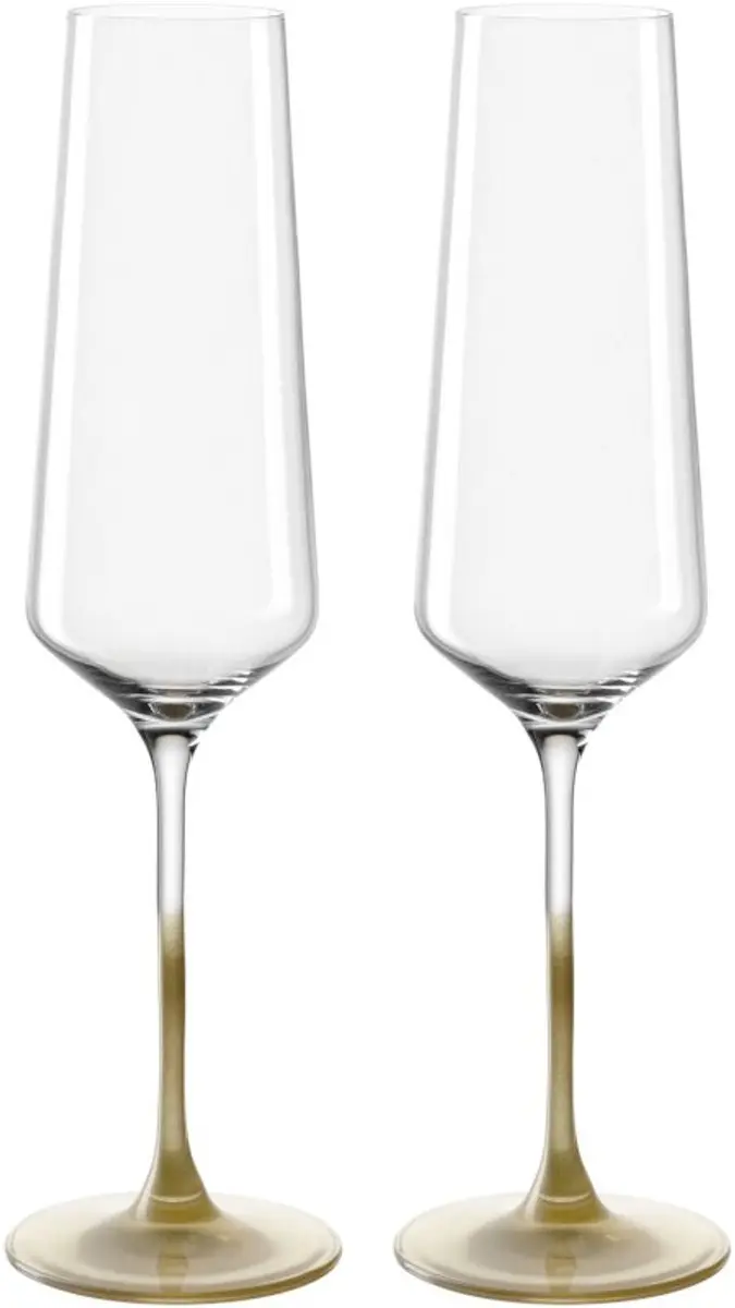 Champagneglas Goud 280 ml 2 Stuks