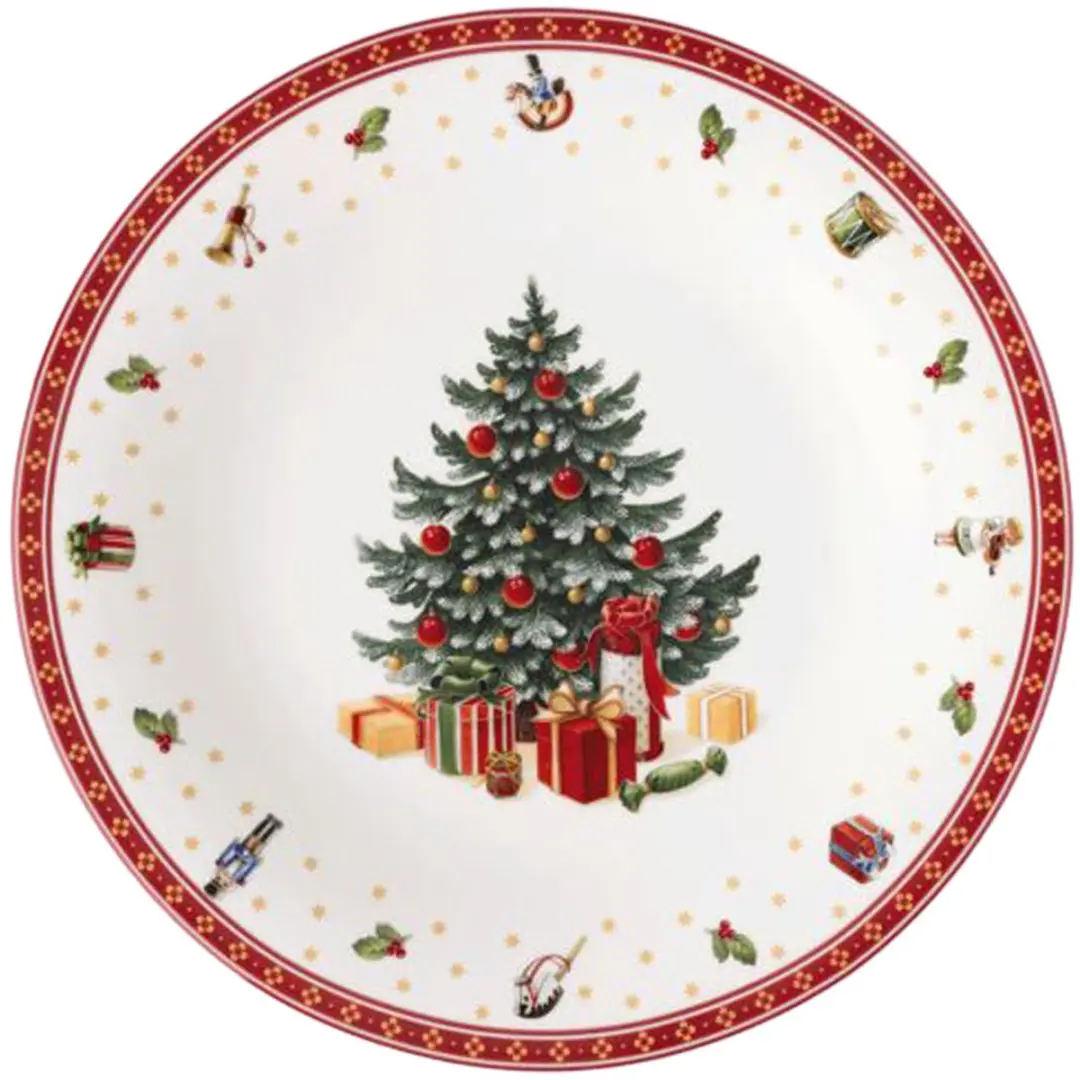 Villeroy & Boch Toy's Delight Onderbord 30,2cm Wit