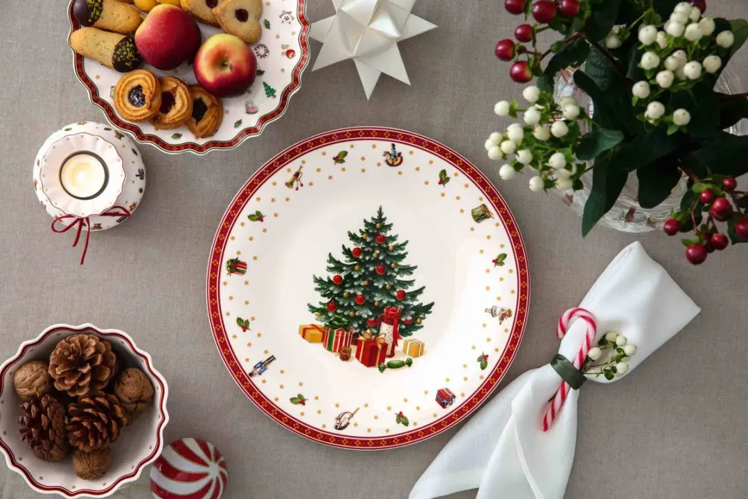 Villeroy & Boch Toy's Delight Onderbord 30,2cm Wit