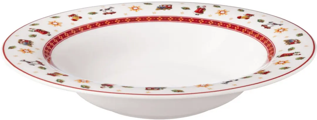 Villeroy & Boch Toy's Delight Diepbord 23cm - Wit