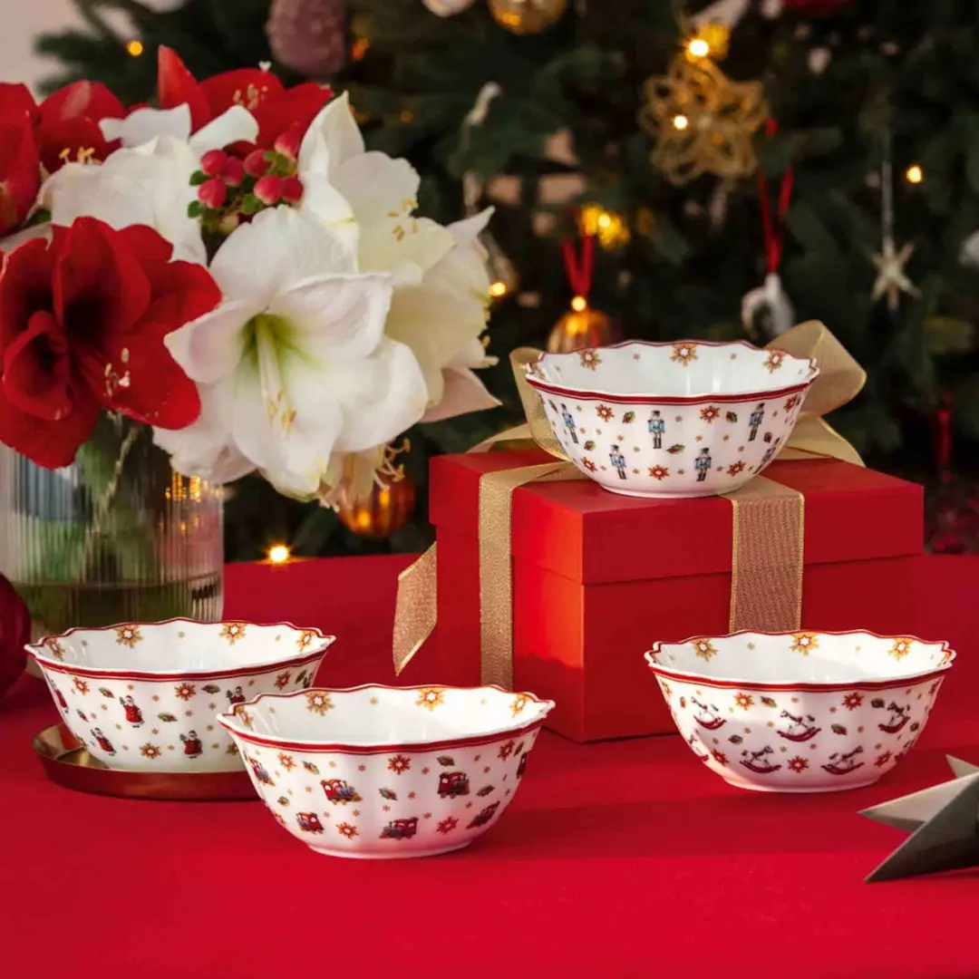 Villeroy & Boch Toy's Delight Anniversary Schaal 14.9cm - 4 Stuks