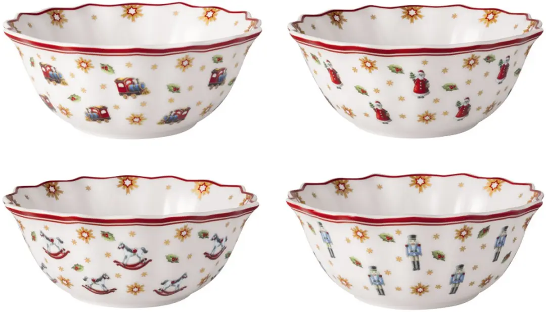 Villeroy & Boch Toy's Delight Anniversary Schaal 14.9cm