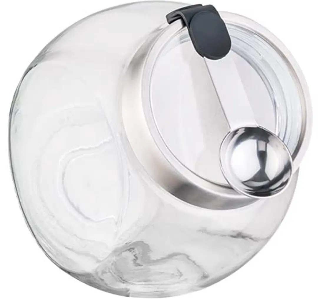 APS Voorraadpot met lepel - 12.5cm - 3ml - Transparant