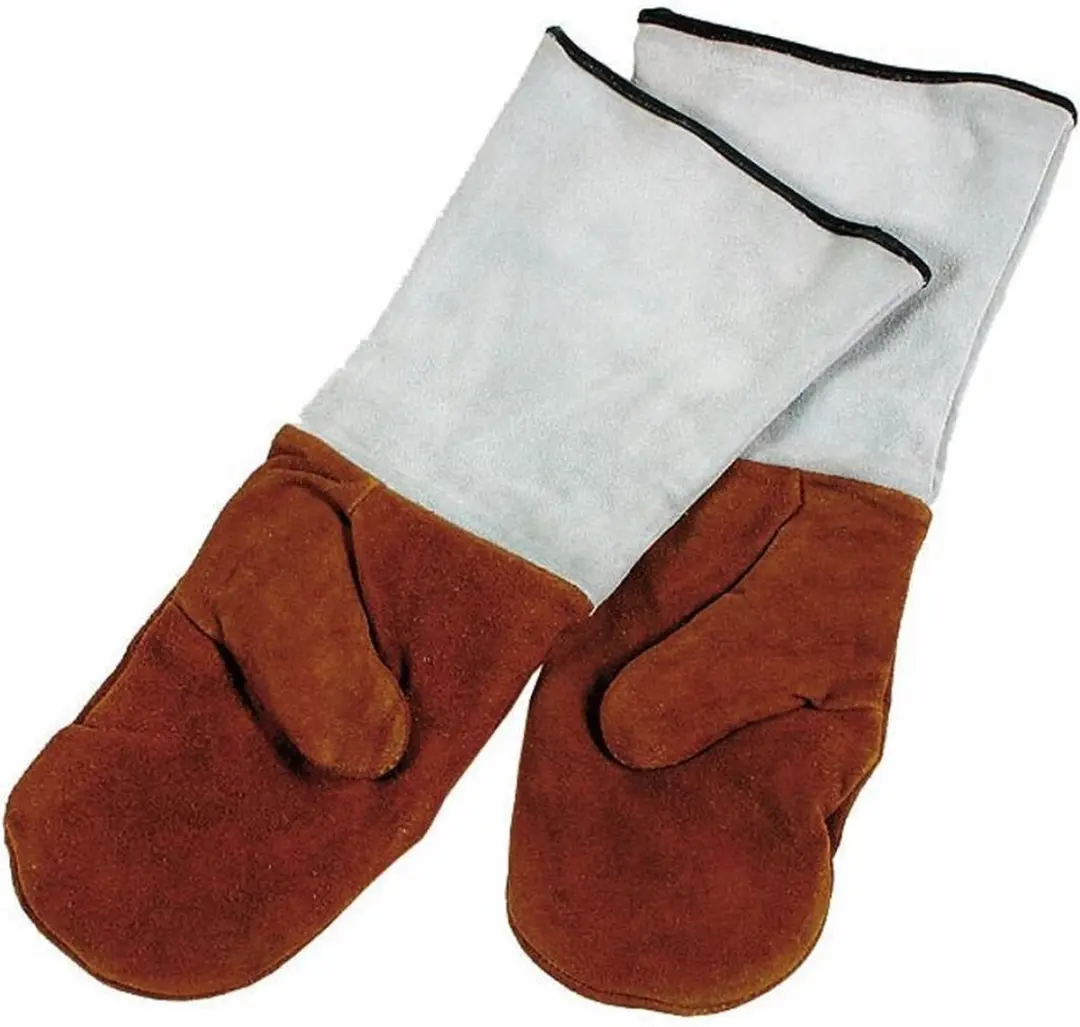 APS Ovenhandschoenen - 2 Stuks - Grijs/Bruin - afbeelding 6 van 6