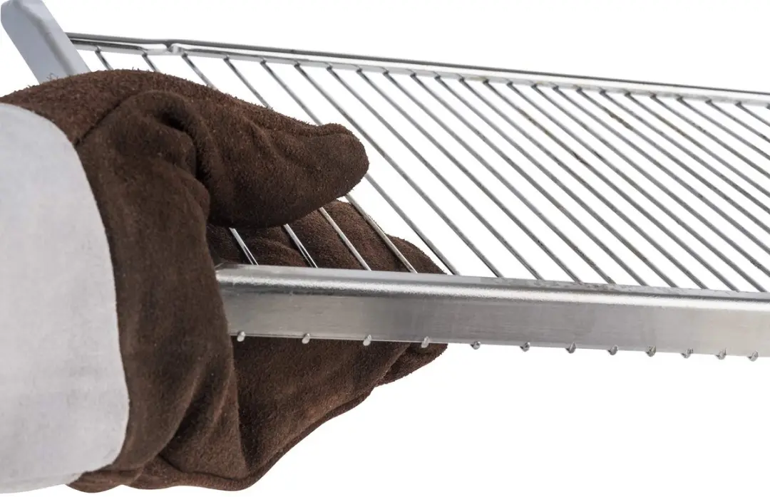 APS Ovenhandschoenen - 2 Stuks - Grijs/Bruin