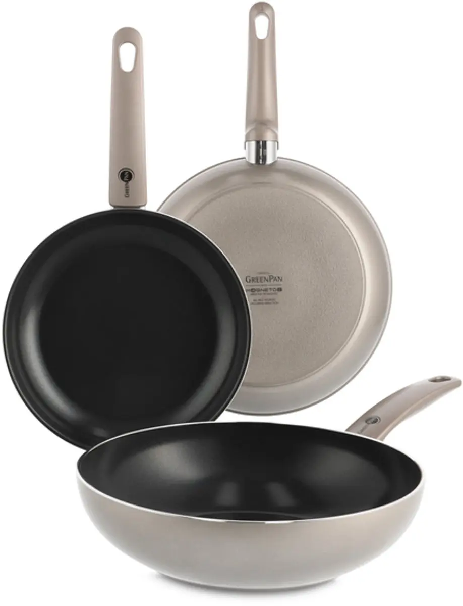 GreenPan Cambridge Bronze Pannenset 3-delig